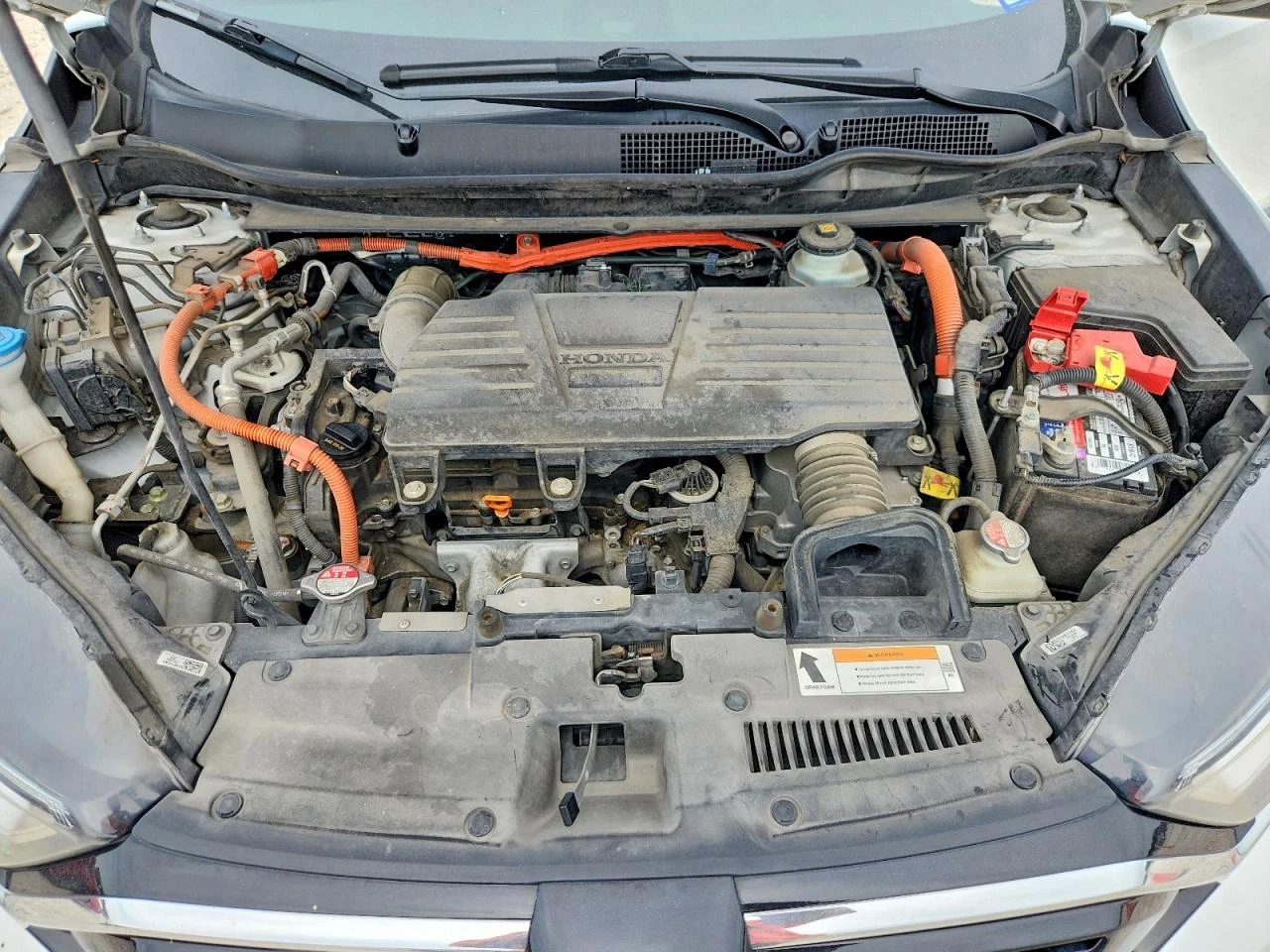 Honda Cr-v 2.0l Ex, снимка 12 - Автомобили и джипове - 55107134