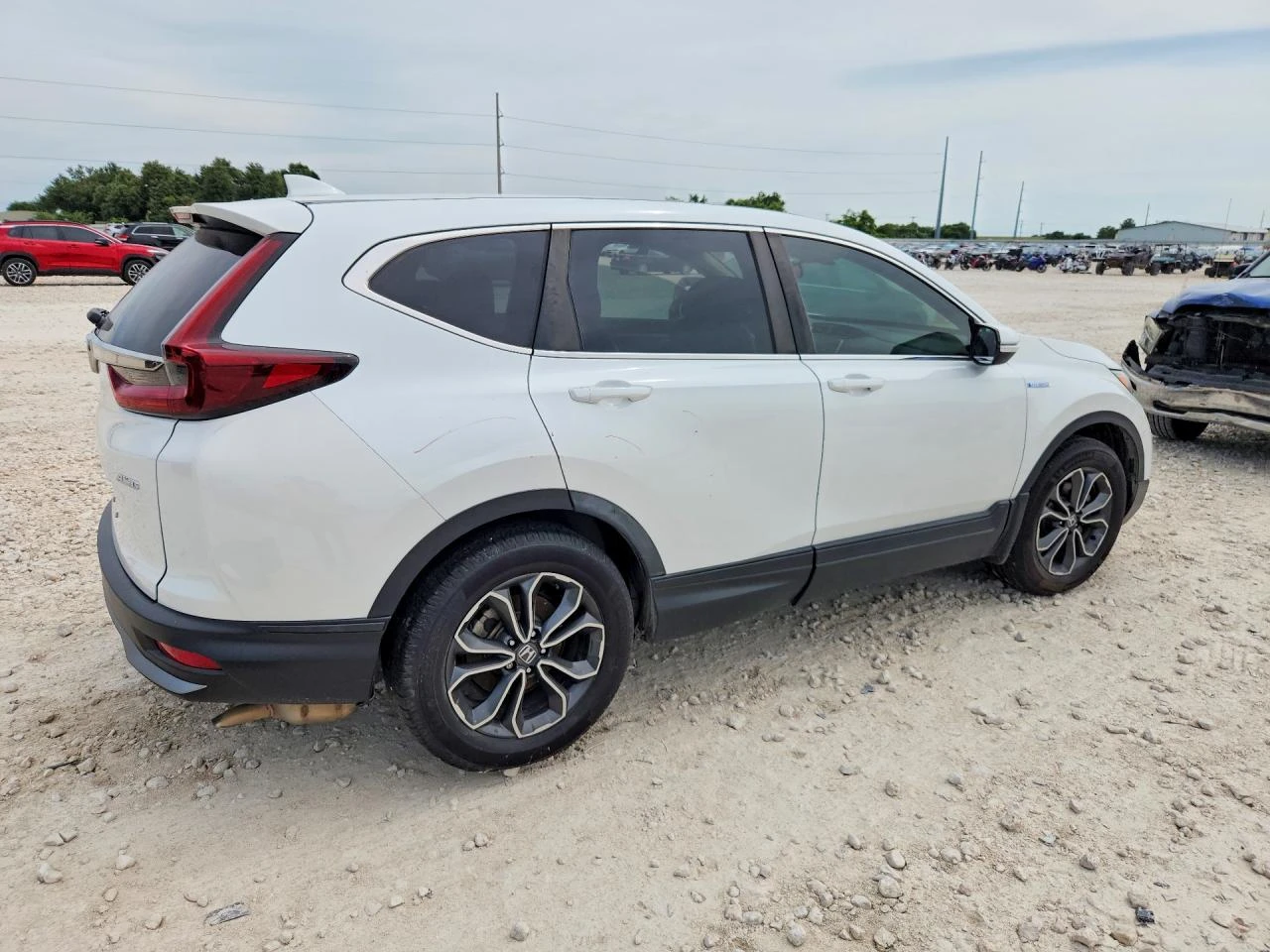 Honda Cr-v 2.0l Ex, снимка 3 - Автомобили и джипове - 55107134