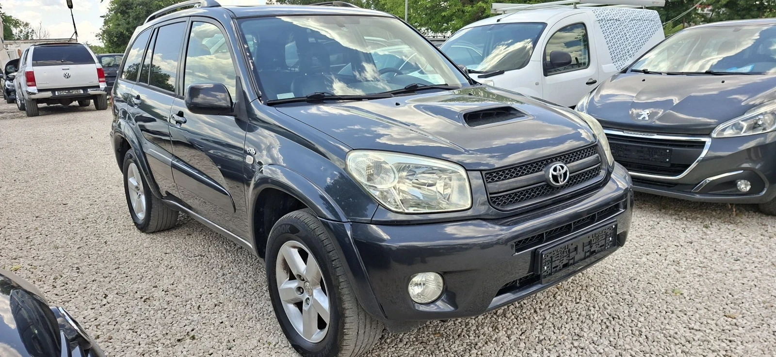 Toyota Rav4 2.0 D4D, снимка 2 - Автомобили и джипове - 55202301