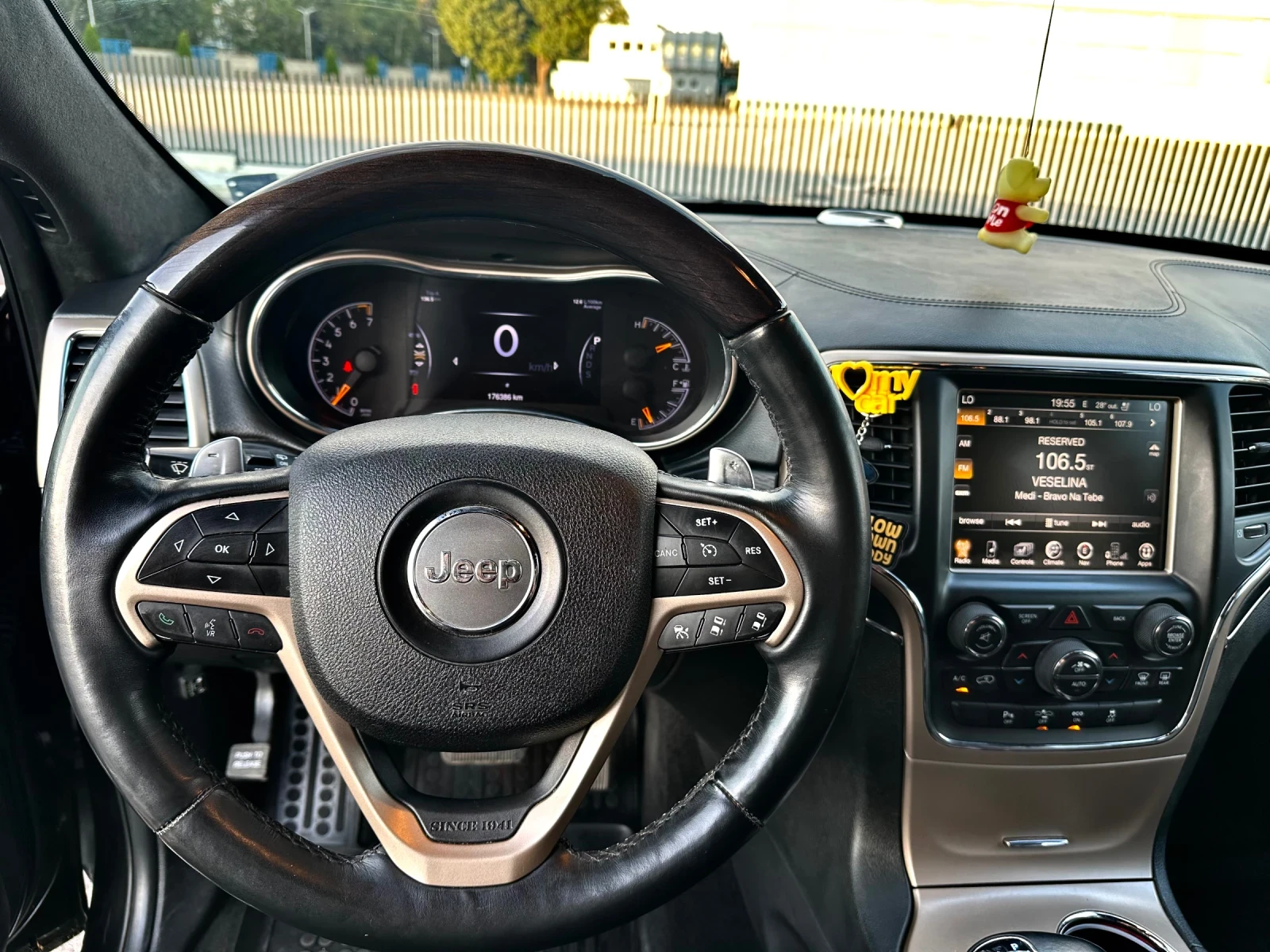 Jeep Grand cherokee SUMMIT 3.6 БЕНЗИН/ГАЗ , снимка 11 - Автомобили и джипове - 55417515