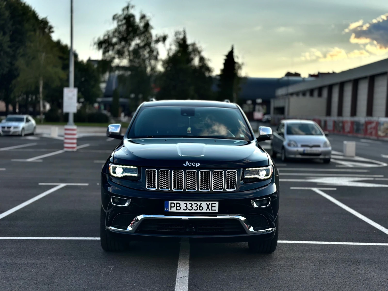 Jeep Grand cherokee SUMMIT 3.6 БЕНЗИН/ГАЗ 