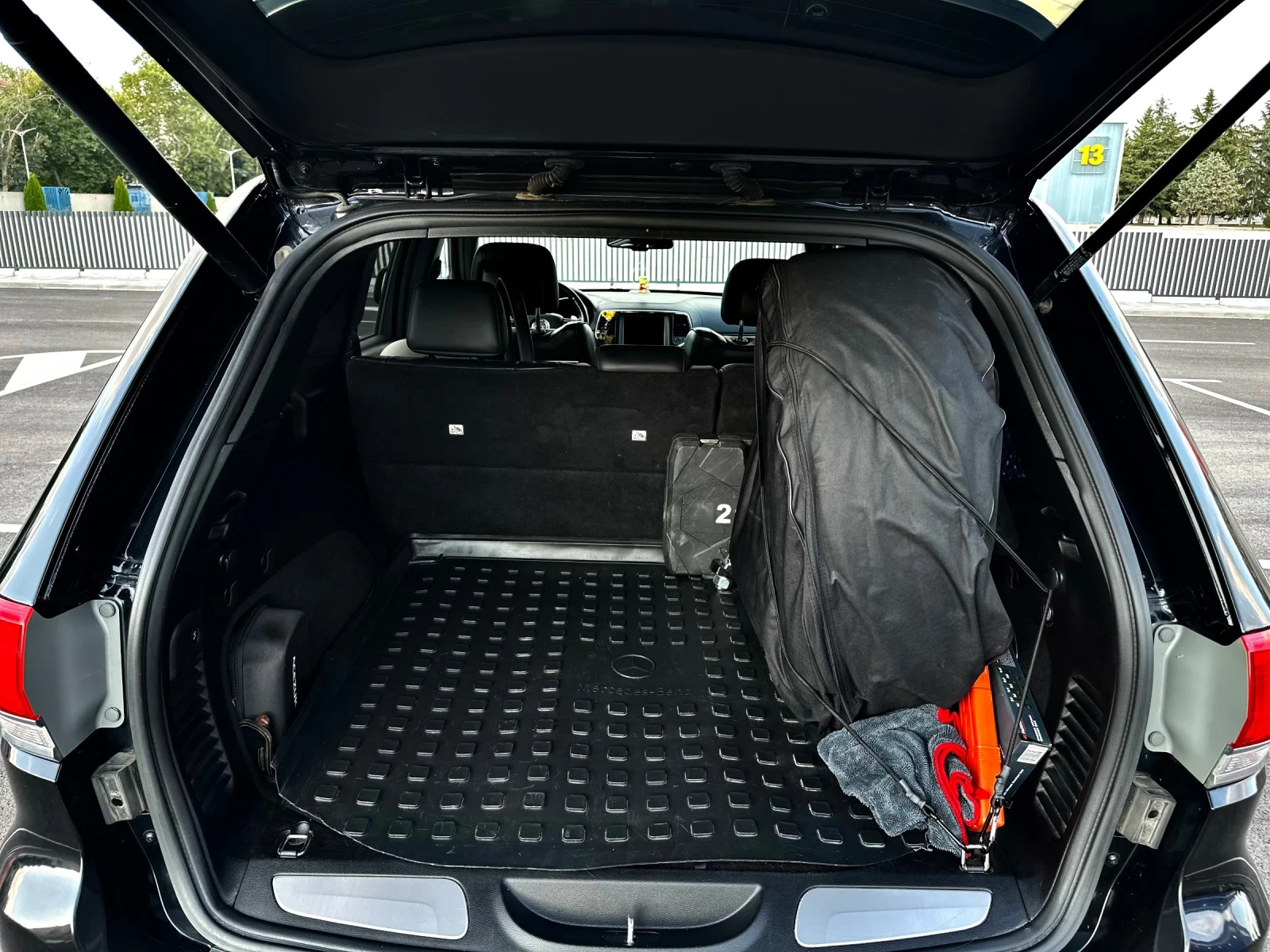 Jeep Grand cherokee SUMMIT 3.6 БЕНЗИН/ГАЗ , снимка 12 - Автомобили и джипове - 55417515