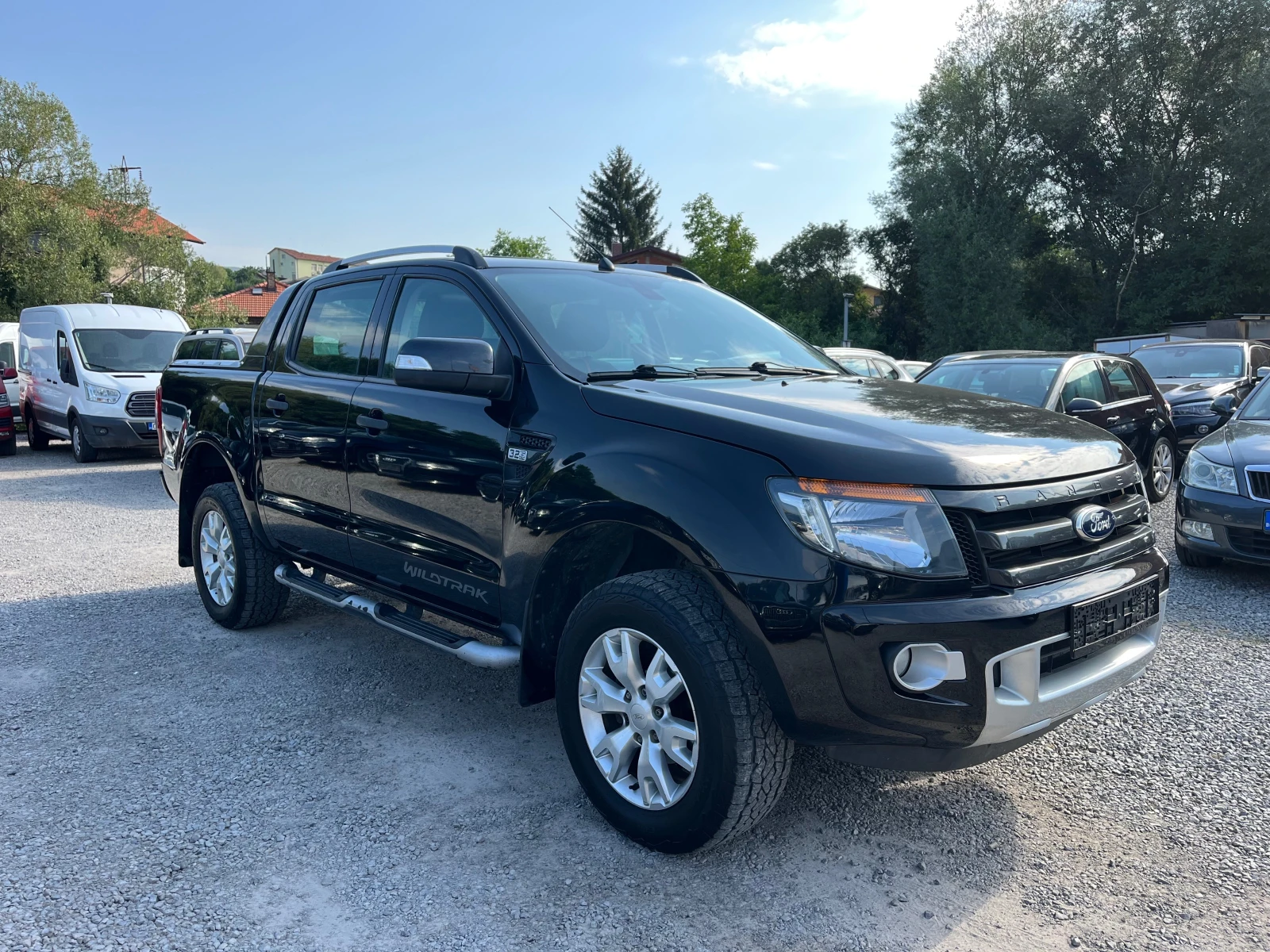 Ford Ranger 3.2TDCI WILDTRAK 4x4, снимка 2 - Автомобили и джипове - 55660233