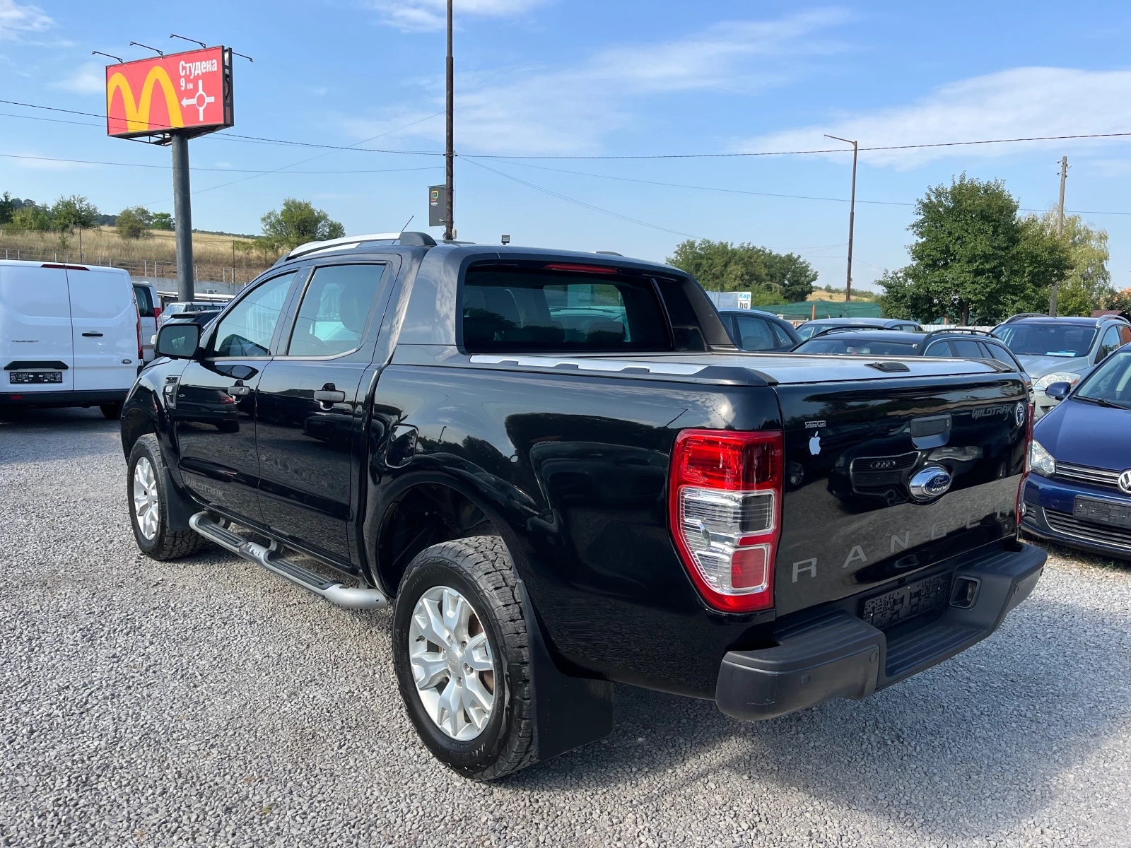 Ford Ranger 3.2TDCI WILDTRAK 4x4, снимка 5 - Автомобили и джипове - 55660233
