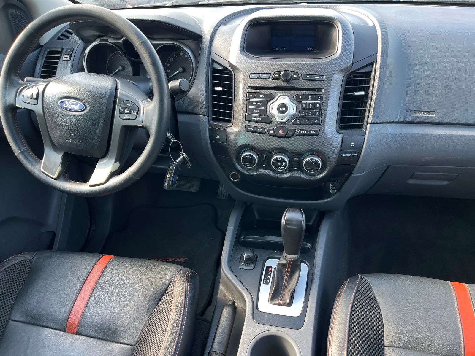 Ford Ranger 3.2TDCI WILDTRAK 4x4, снимка 10 - Автомобили и джипове - 55660233
