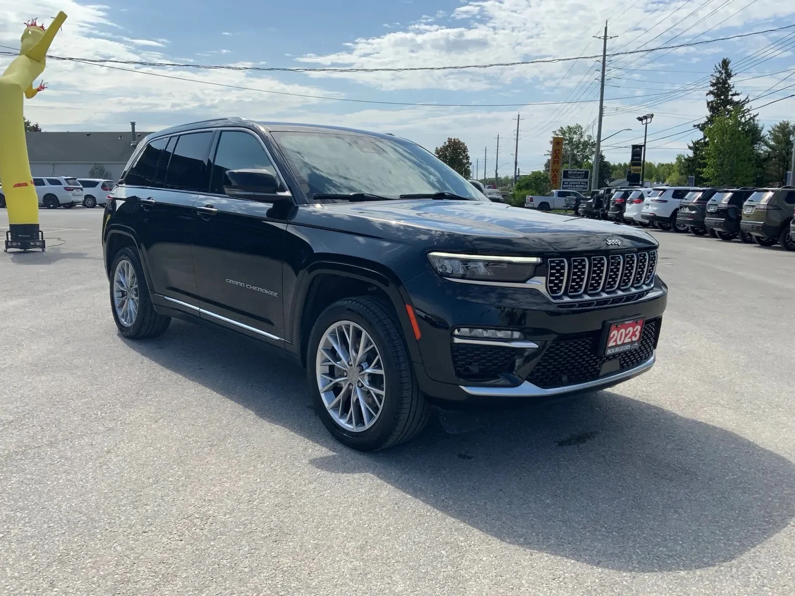 Jeep Grand cherokee Summit, снимка 5 - Автомобили и джипове - 55706667