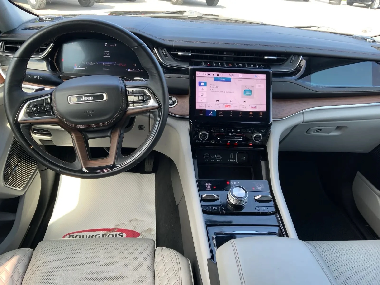 Jeep Grand cherokee Summit, снимка 6 - Автомобили и джипове - 55706667