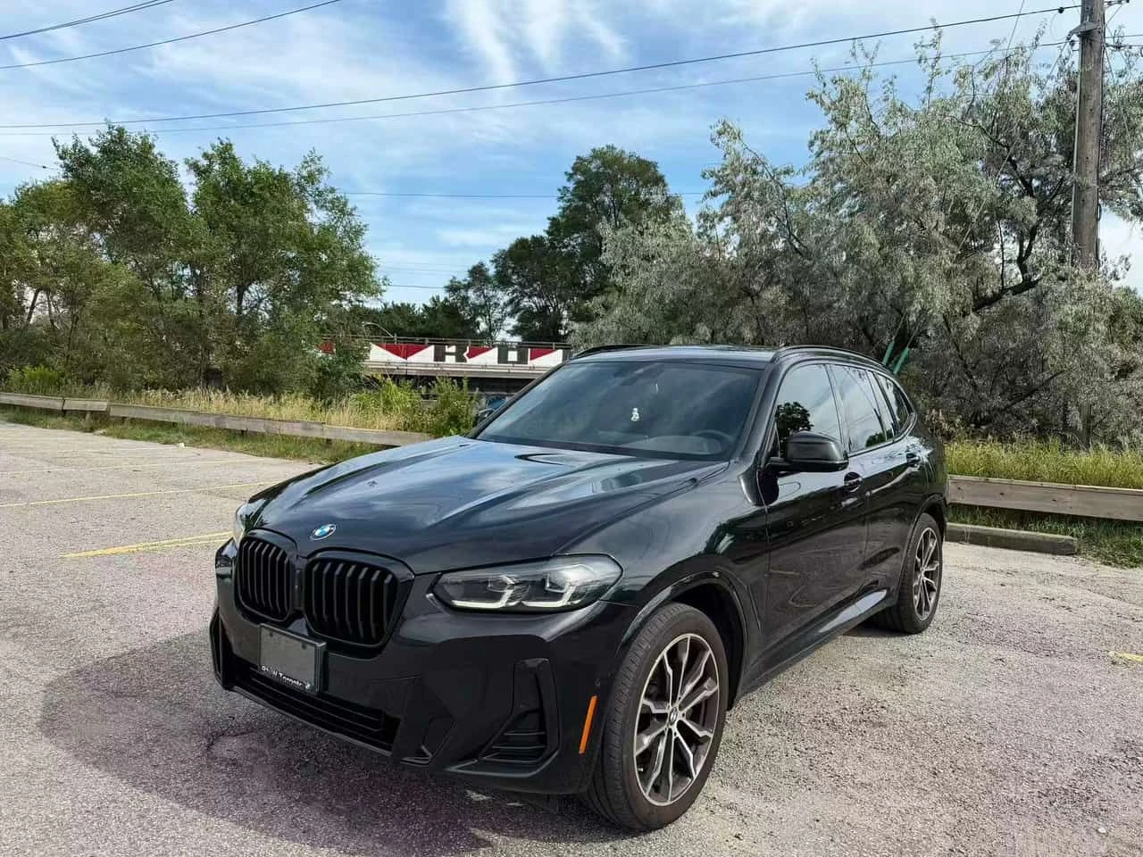 BMW X3 * xDrive30i * CARFAX * ОПЦИЯ ЗА ФИНАНСИРАНЕ 