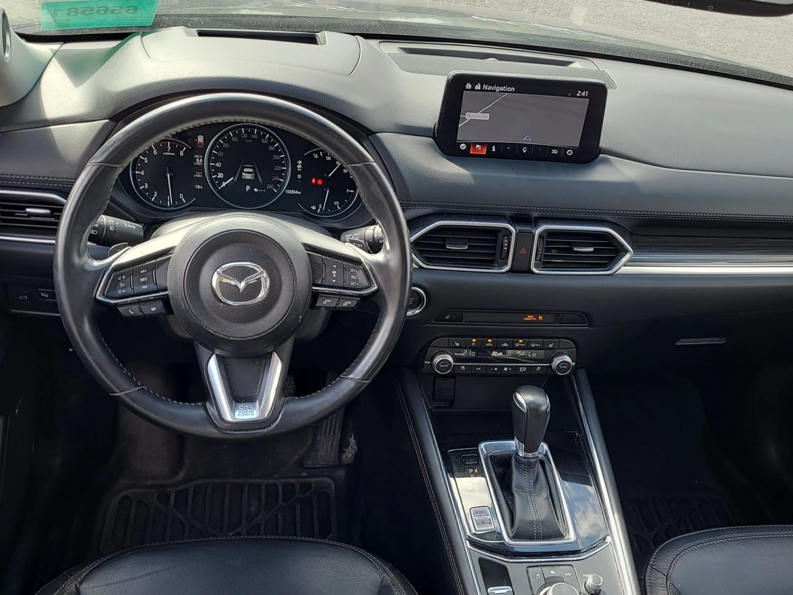 Mazda CX-5 * GT W/TURBO * DISTRONIC* + ГУМИ, снимка 10 - Автомобили и джипове - 56099883
