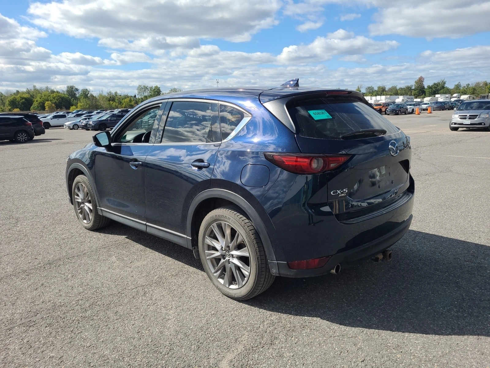 Mazda CX-5 * GT W/TURBO * DISTRONIC* + ГУМИ, снимка 4 - Автомобили и джипове - 56099883