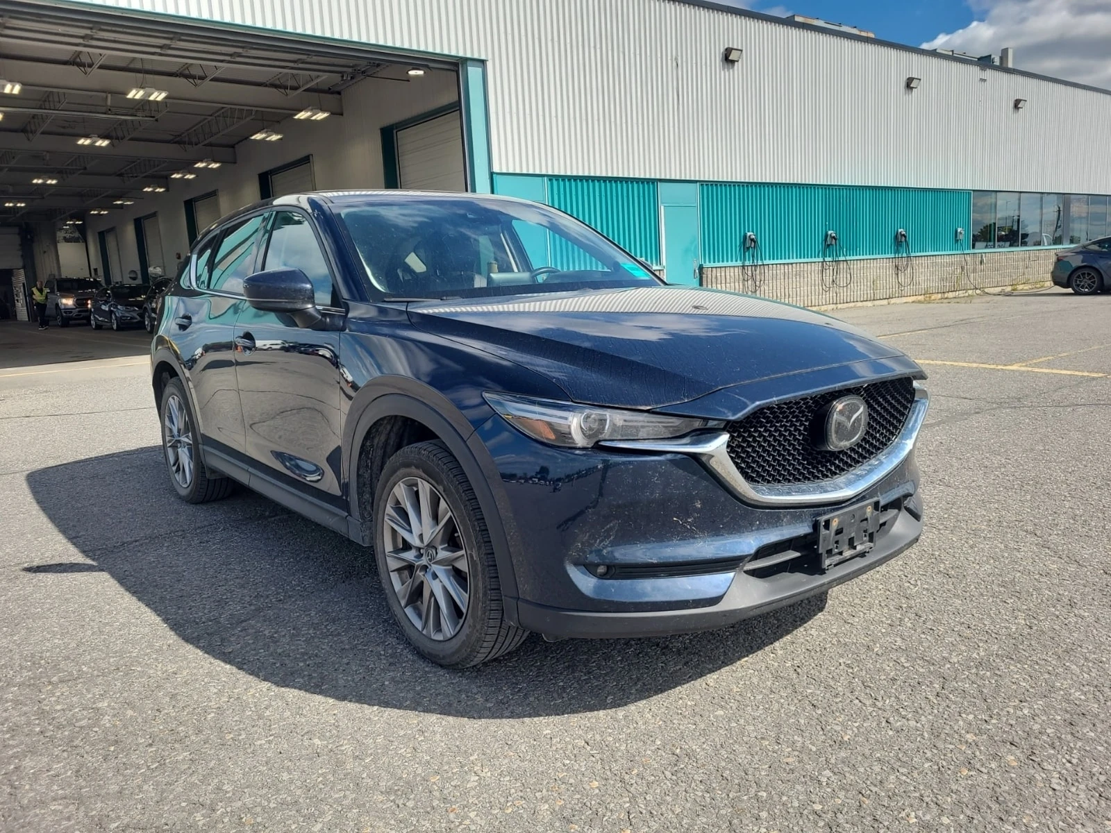 Mazda CX-5 * GT W/TURBO * DISTRONIC* + ГУМИ, снимка 2 - Автомобили и джипове - 56099883