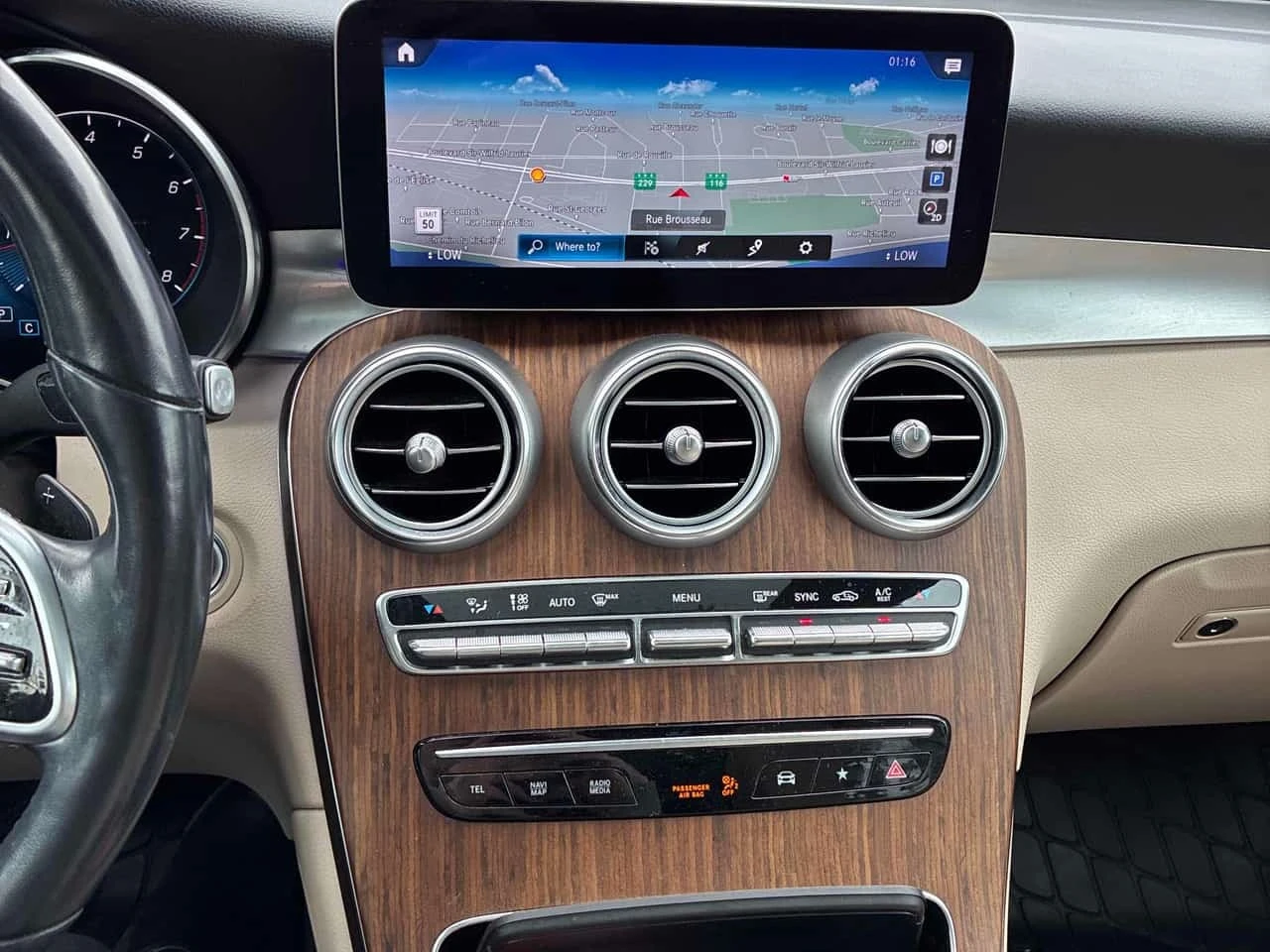 Mercedes-Benz GLC 300 * CARFAX * ����� �� ����������� *  | Mobile.bg � ����������� 9