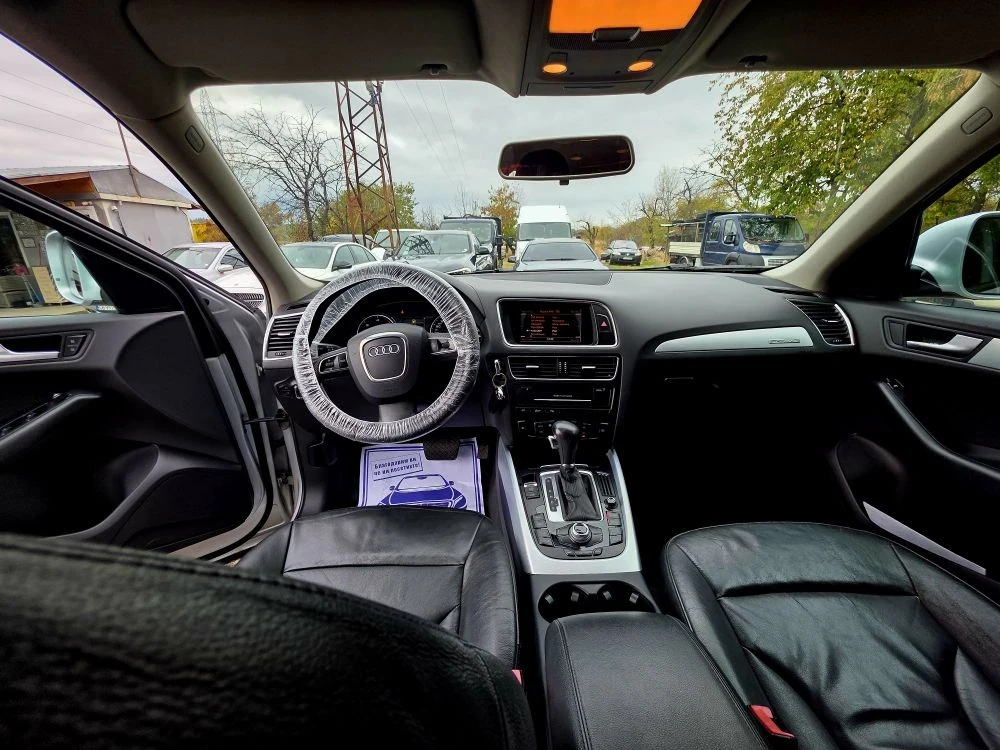 Audi Q5 2.0D Автоматик  2012г, снимка 10 - Автомобили и джипове - 56722800