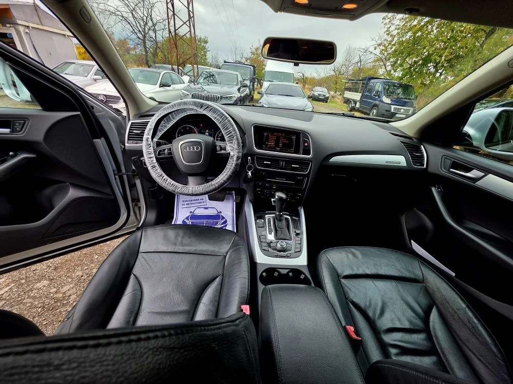 Audi Q5 2.0D Автоматик  2012г, снимка 9 - Автомобили и джипове - 56722800