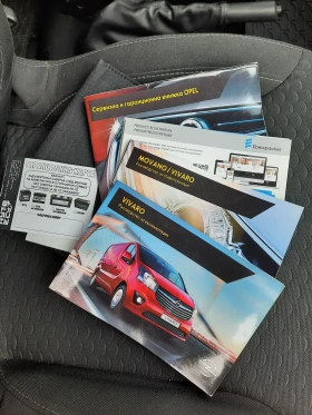 Opel Vivaro Пътнически ПЕРФЕКТЕН , снимка 14