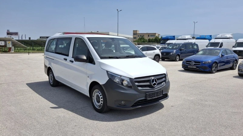 Mercedes-Benz Vito 114 cdi tourer long 7+ 1 , снимка 2 - Бусове и автобуси - 46430393