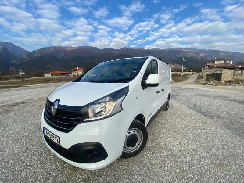 Renault Trafic 1.6 DCI 120к.с, снимка 1 - Бусове и автобуси - 48385199