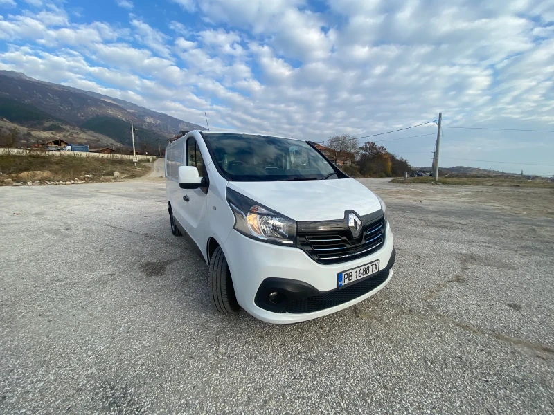 Renault Trafic 1.6 DCI 120к.с, снимка 5 - Бусове и автобуси - 48385199