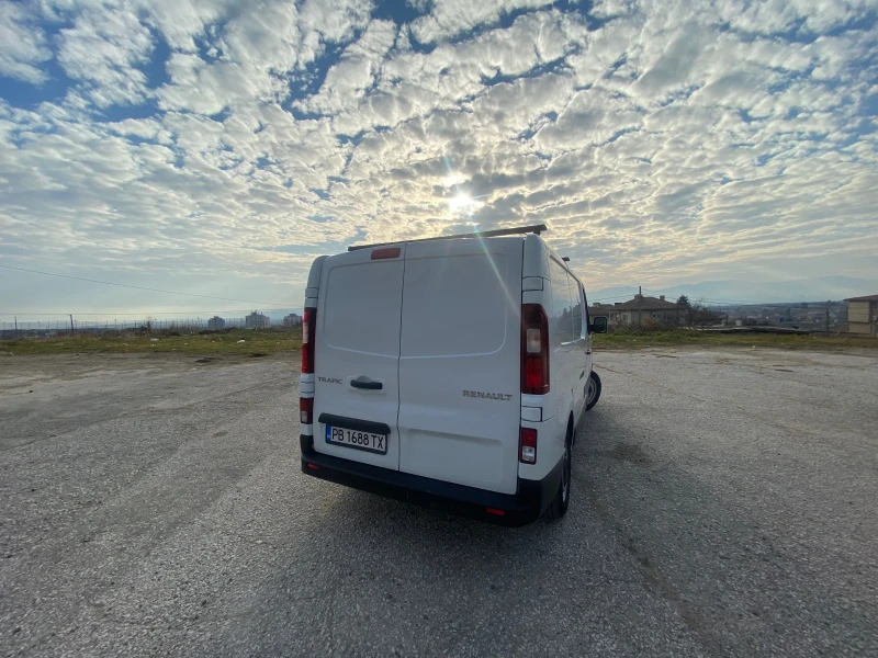 Renault Trafic 1.6 DCI 120к.с, снимка 6 - Бусове и автобуси - 48385199