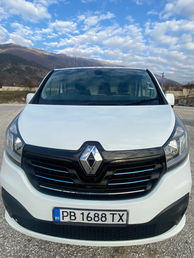 Renault Trafic 1.6 DCI 120к.с, снимка 12 - Бусове и автобуси - 48385199