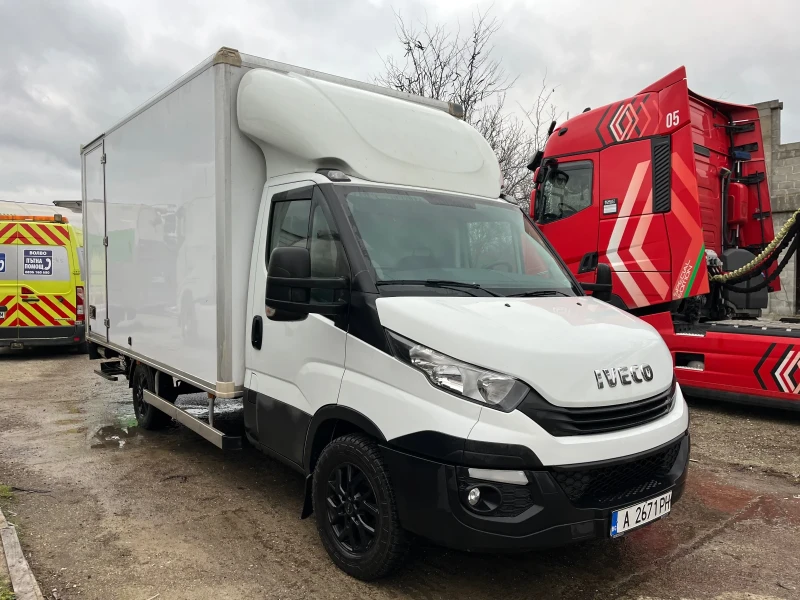 Iveco Daily 35C140, снимка 3 - Бусове и автобуси - 48490310