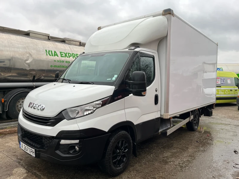 Iveco Daily 35C140, снимка 2 - Бусове и автобуси - 48490310