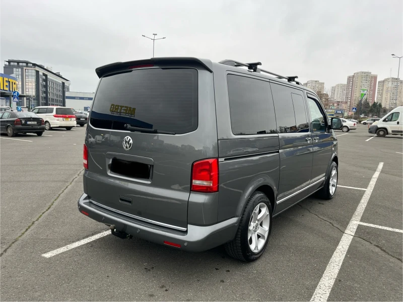 VW T5 ТОП!!!-4 MOTION, снимка 4 - Бусове и автобуси - 48954600