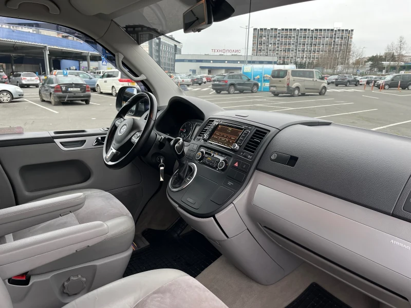 VW Multivan ТОП!!!-4 MOTION, снимка 14 - Бусове и автобуси - 48954600