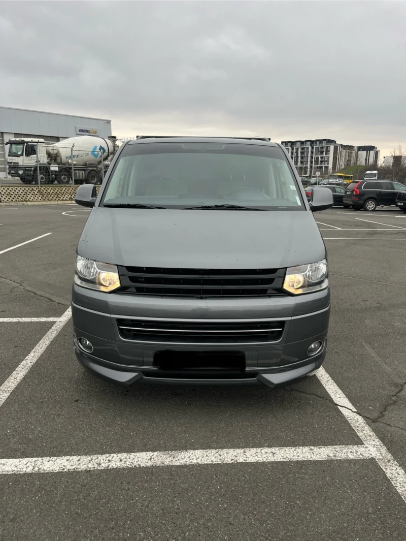 VW T5 ТОП!!!-4 MOTION, снимка 2 - Бусове и автобуси - 48954600