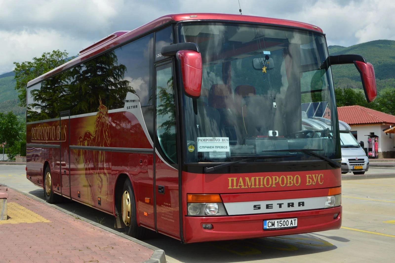 Setra S 315 GTHD, снимка 1