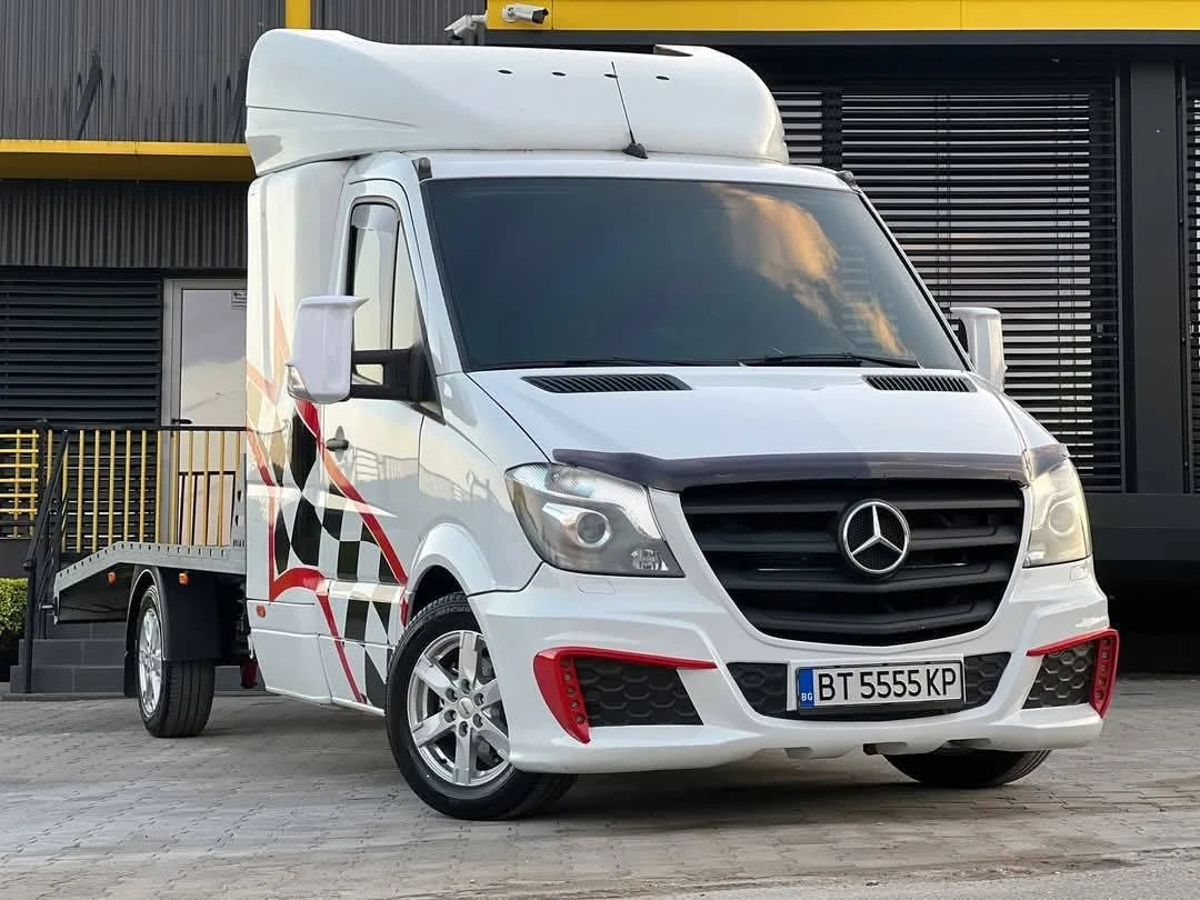 Mercedes-Benz Sprinter HIGLINE   | Mobile.bg   1