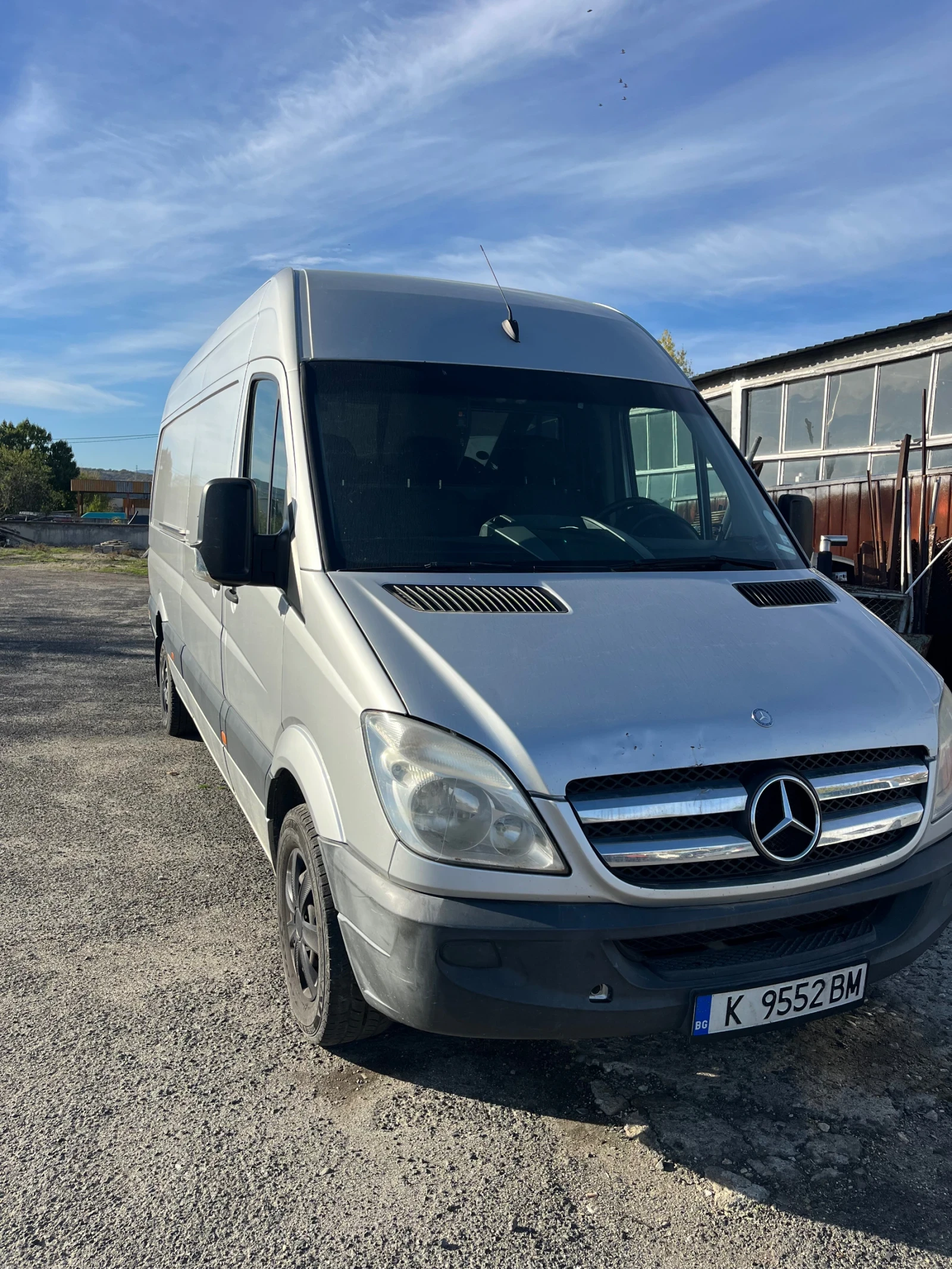 Mercedes-Benz Sprinter 319, снимка 2 - Бусове и автобуси - 54231199