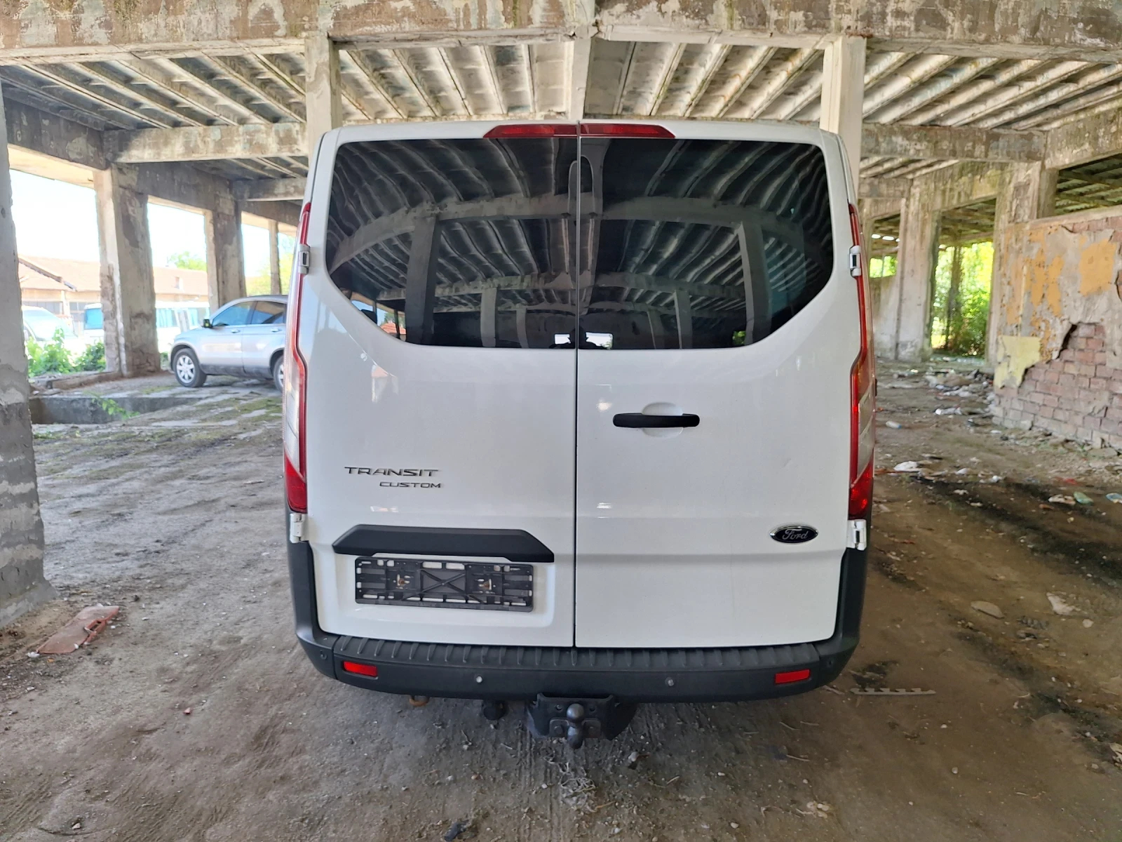 Ford Transit Custom 2.2 tdci, снимка 6 - Бусове и автобуси - 55535159