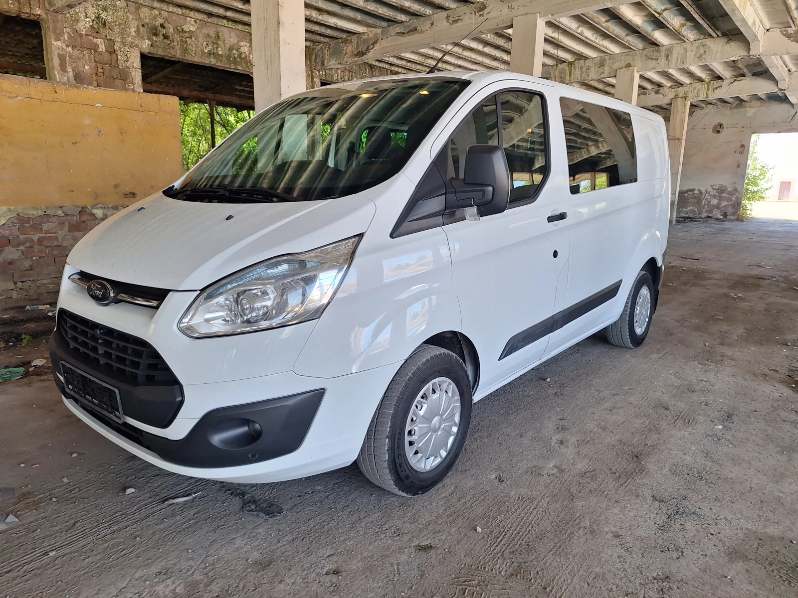 Ford Transit Custom 2.2 tdci