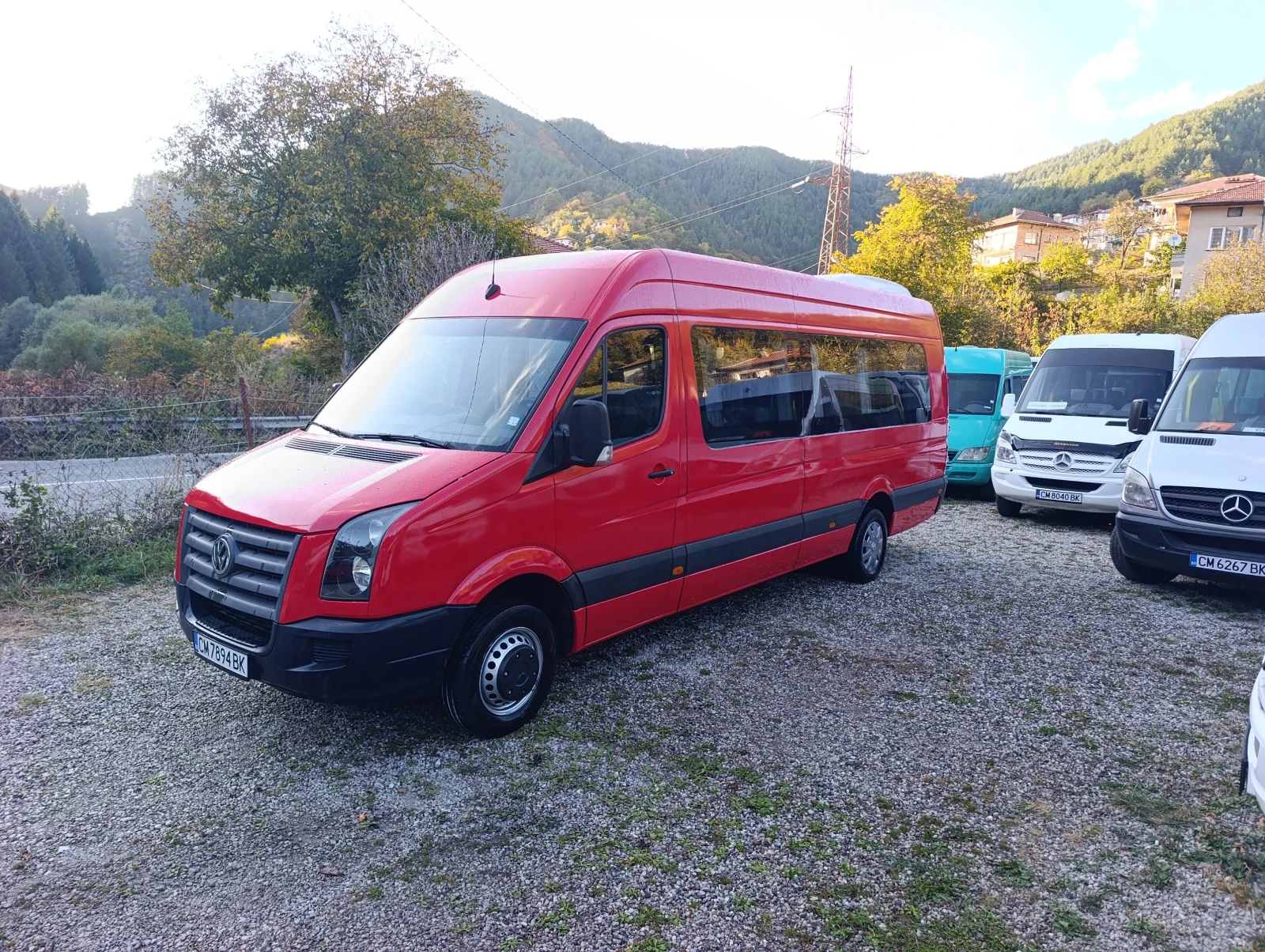 VW Crafter 23+ 1, �����, �����, �����.�����, ���������, 2010� | Mobile.bg � ����������� 9
