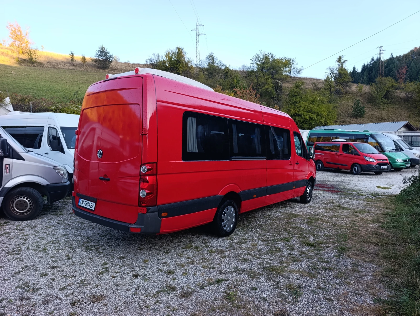 VW Crafter 23+ 1, �����, �����, �����.�����, ���������, 2010� | Mobile.bg � ����������� 11