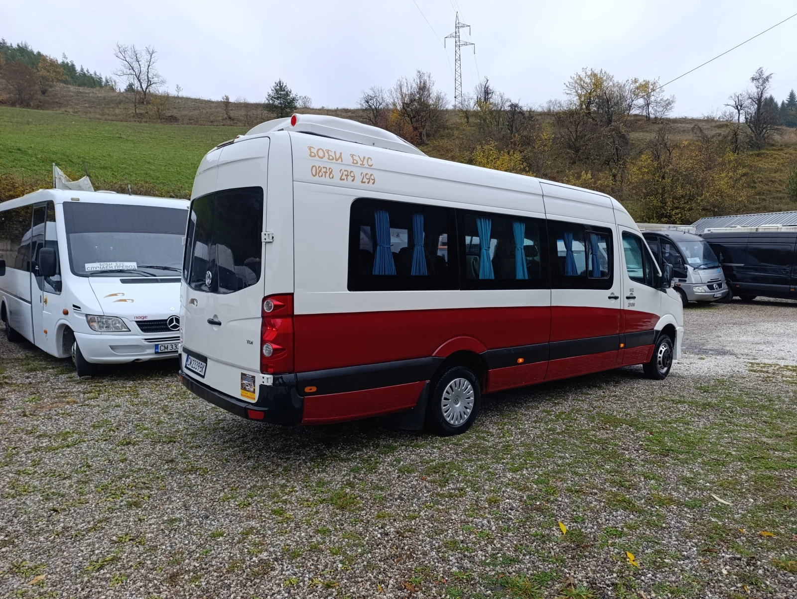 VW Crafter 23+ 1, �����, �����, �����.�����, ���������, 2010� | Mobile.bg � ����������� 15