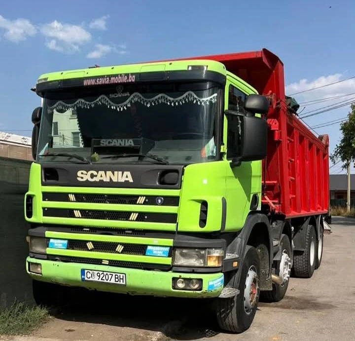 Scania 124
