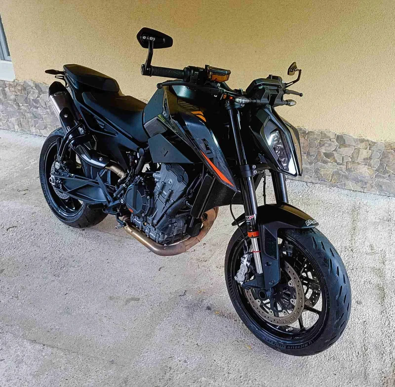 Ktm Duke 890 A2