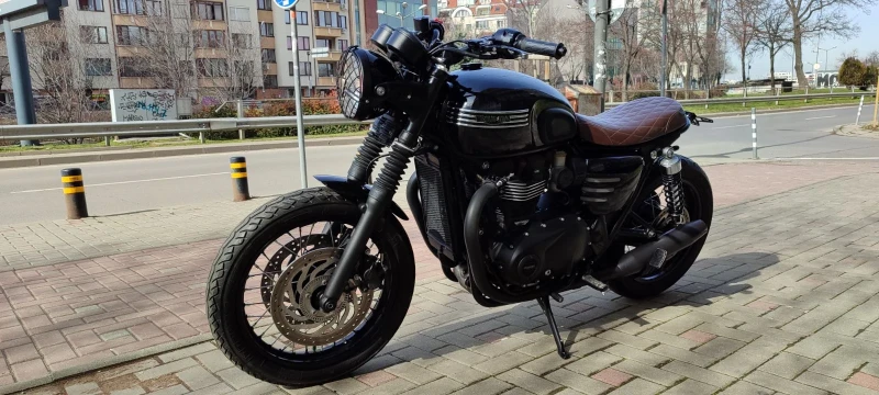 Triumph Bonneville T120, снимка 8 - Мотоциклети и мототехника - 53569864