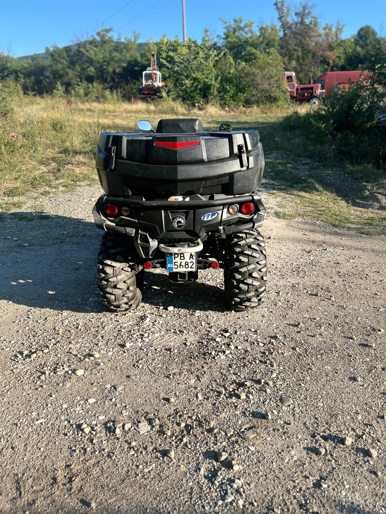 Can-Am Outlander Лед Бар - изображение 3