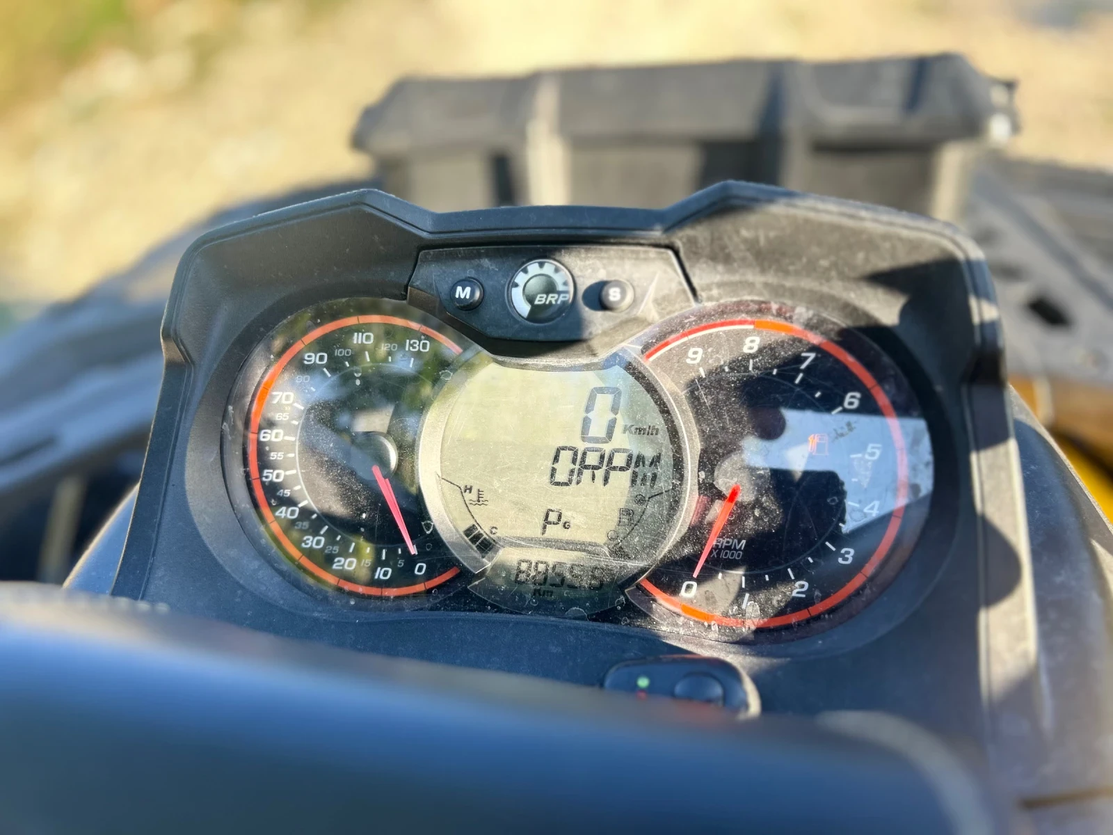 Can-Am Outlander Лед Бар - изображение 6