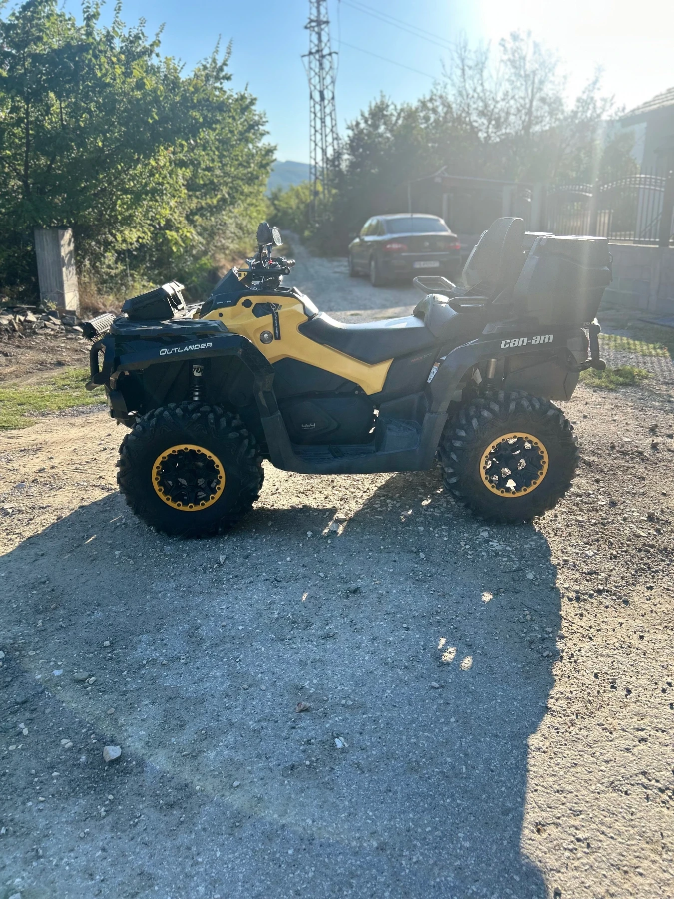 Can-Am Outlander Лед Бар - изображение 2