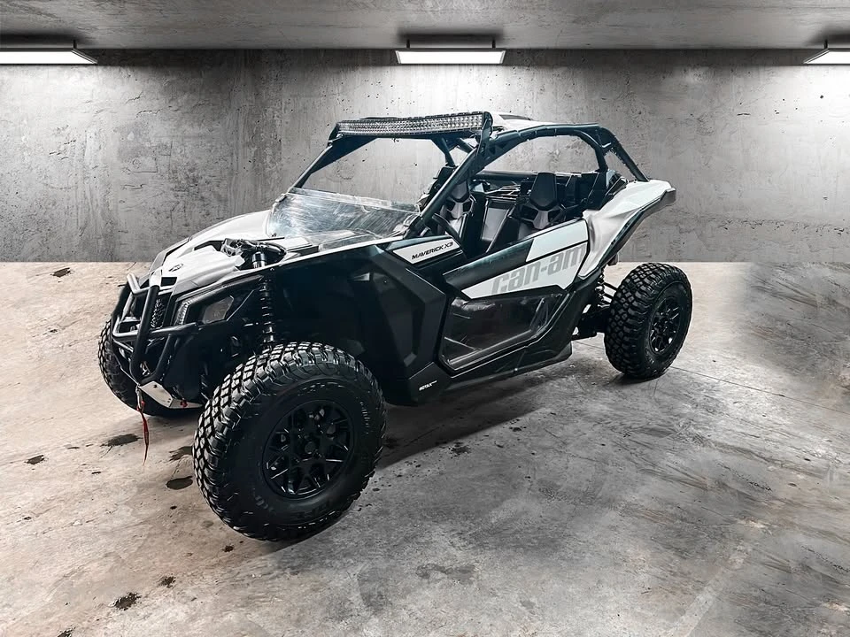 Can-Am Maverick X3 * ds turbo* CARFAX * БЕЗ ПЪРВОНАЧАЛНА ВНОСКА - изображение 3