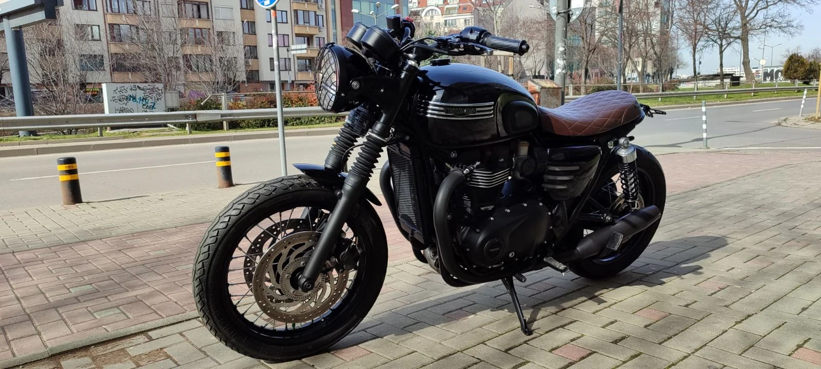 Triumph Bonneville T120 - изображение 5