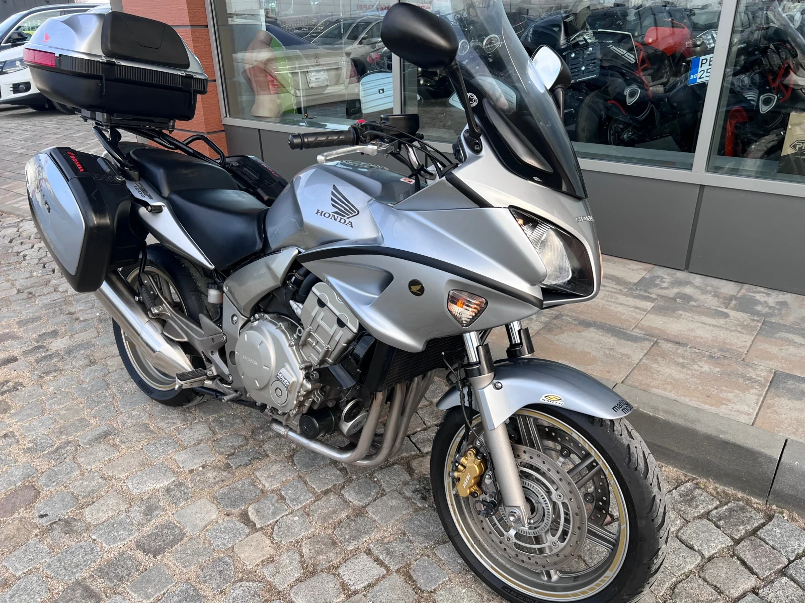 Honda Cbf 1000 A - изображение 2