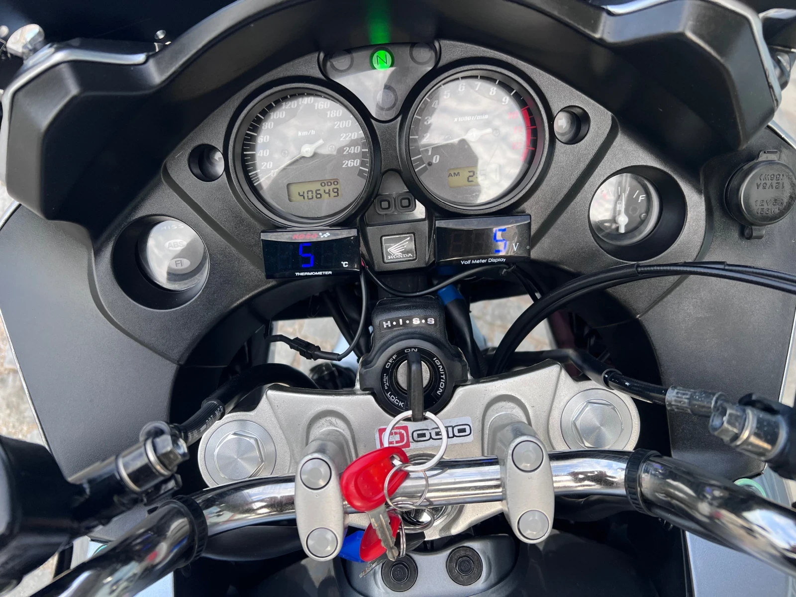 Honda Cbf 1000 A, снимка 11 - Мотоциклети и мототехника - 53726143