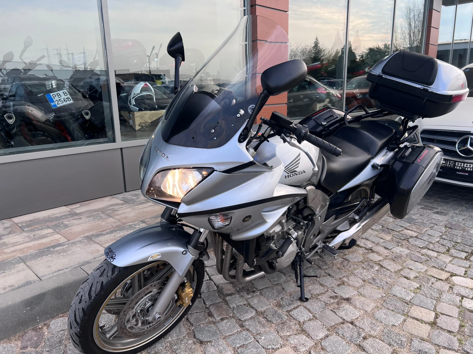 Honda Cbf 1000 A - изображение 5