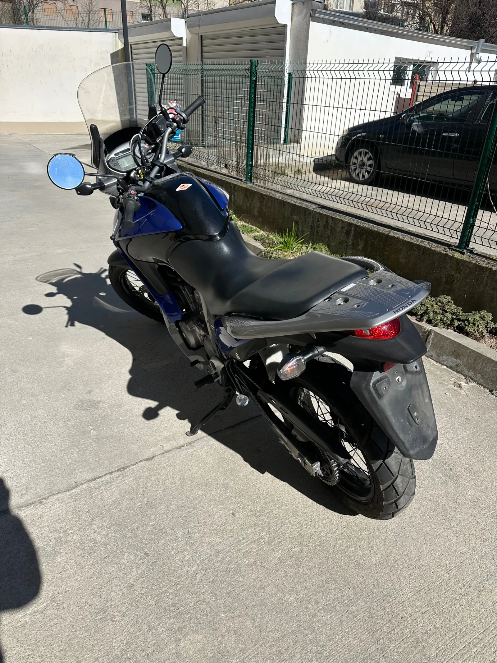 Honda Xlv Xlv 700, снимка 4 - Мотоциклети и мототехника - 53911901