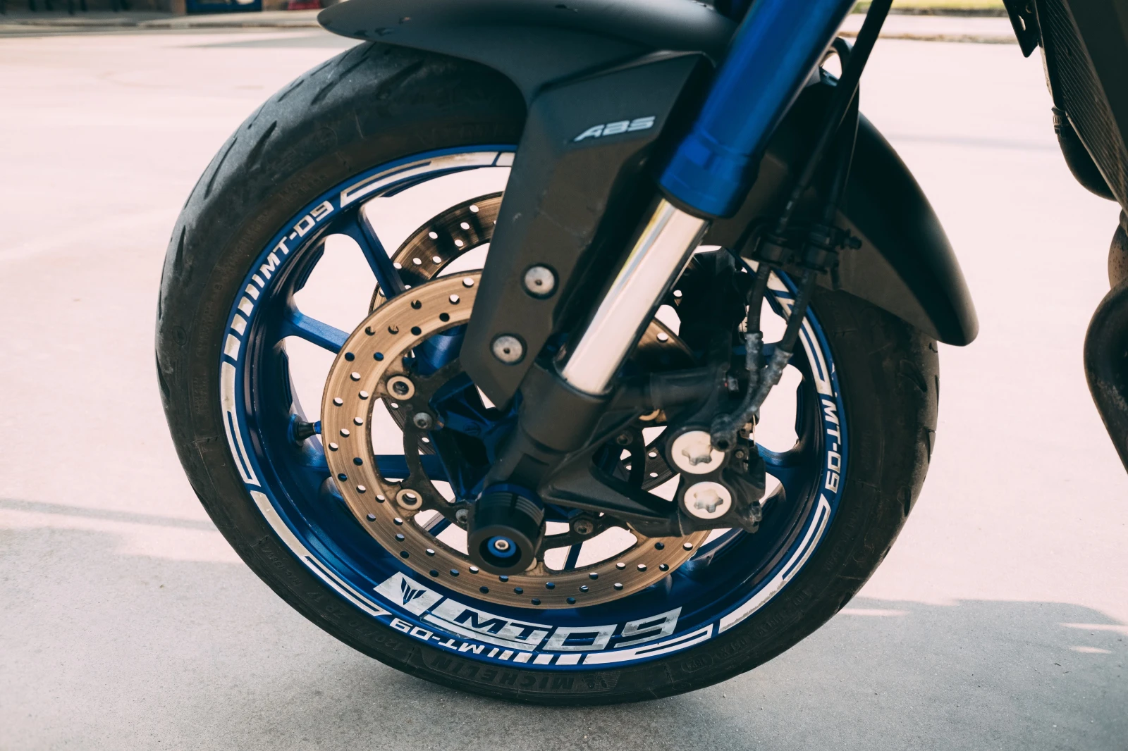 Yamaha Mt-09 Tracer, снимка 14 - Мотоциклети и мототехника - 54853539